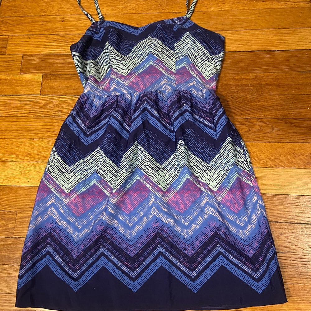 American Eagle Outfitters Multicolor Strappy Dress